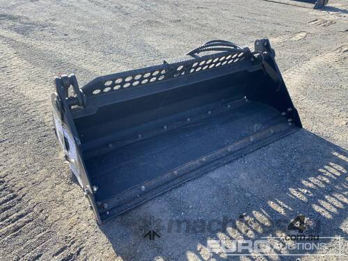 1800mm 4 in 1 Bucket to suit Skidsteer Loader