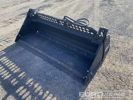 1800mm 4 in 1 Bucket to suit Skidsteer Loader - picture0' - Click to enlarge