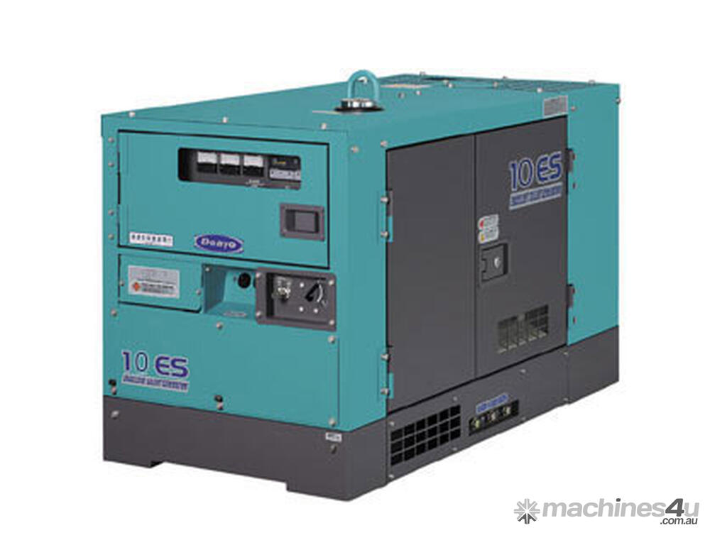 Hire 2021 denyo DCA10 ESX Industrial Generators in MACKAY, QLD
