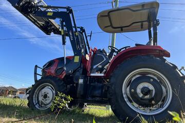 55HP UHI554 Tractor with 7 Attachments