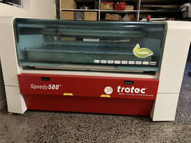 Speedy 500 Laser Engraver Cutter - picture0' - Click to enlarge