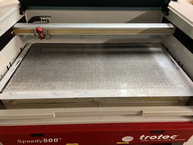 Speedy 500 Laser Engraver Cutter - picture1' - Click to enlarge