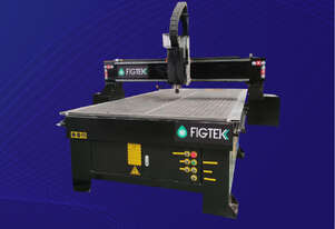 FIGTEK CNC ROUTER 1540 WITH VACUUM TABLE AND PUMP