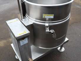 Cleveland KET-20-T Electric 80 Ltr Tilting Steam Kettle - picture2' - Click to enlarge