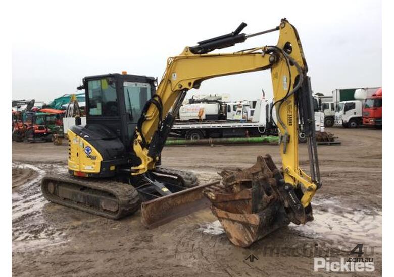 Used Yanmar VIO556B 07 Tonne Excavator in , Listed on Machines4u