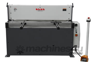 Kang Industrial THS-5208 Hydraulic Guillotine Shear, 1320x4.0 mm Mild Steel Cutting Capacity, 415V