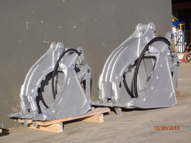 HYDRAULIC GRAPPLE BUCKET - picture0' - Click to enlarge