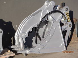 HYDRAULIC GRAPPLE BUCKET - picture1' - Click to enlarge