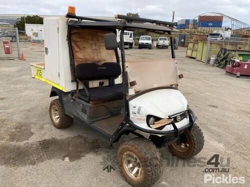 2018 Cushman Hauler Pro