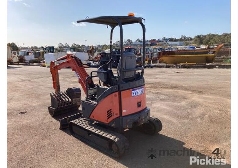 Used Hitachi Zx17u 2 0 7 Tonne Excavator In Listed On Machines4u 8891