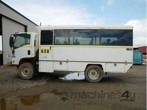 08/2011 ISUZU NHNP, NPS300 4x4 BUS