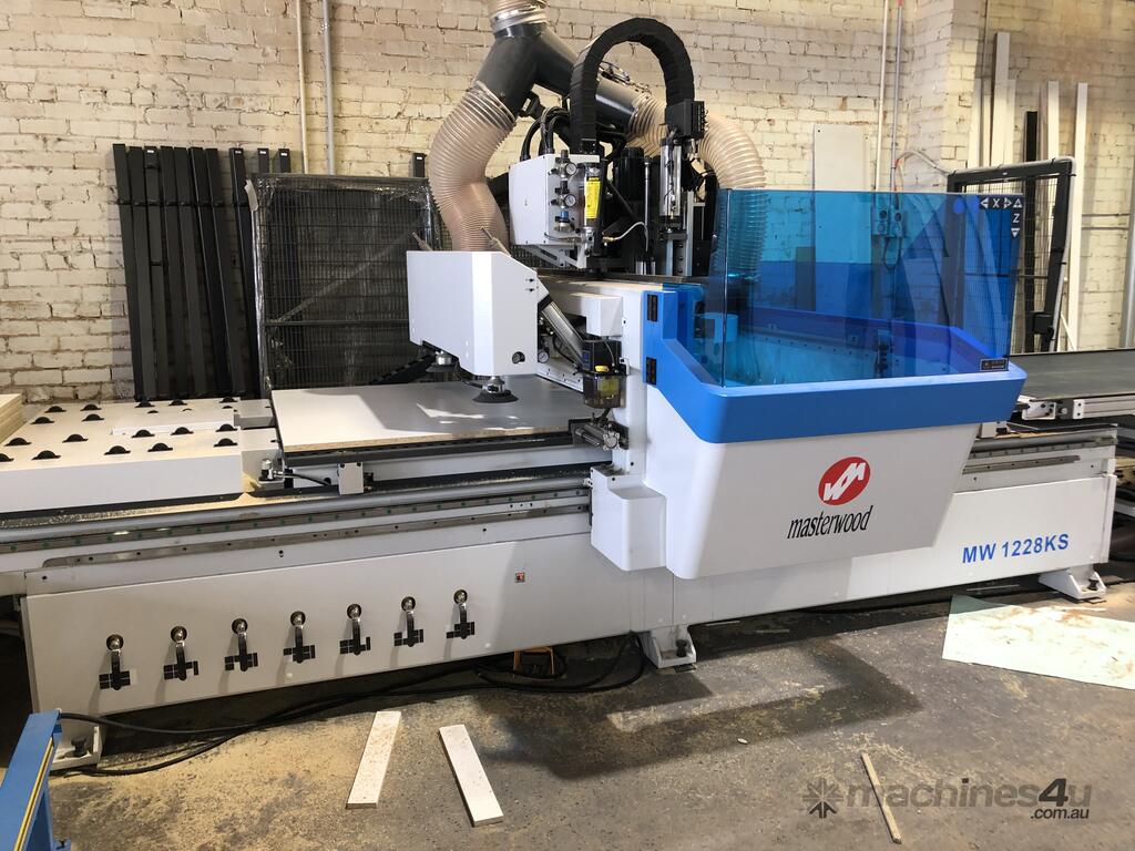 New 2022 Masterwood KS 1228 Nesting CNC Flatbed Nesting CNC in ...