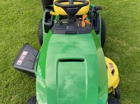 2021 John Deere S110 Lawn Garden T Mow - picture0' - Click to enlarge