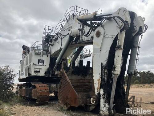 2005 Liebherr 995 Hydraulic Face Shovel