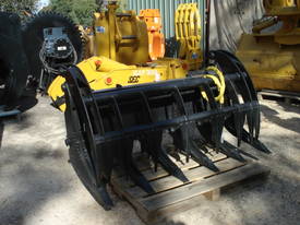 Wildkat Grapple Bucket for Skidsteer GB4 NEW - picture0' - Click to enlarge