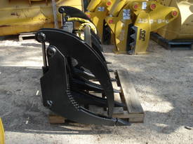 Wildkat Grapple Bucket for Skidsteer GB4 NEW - picture1' - Click to enlarge