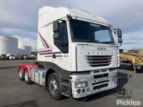 2007 Iveco Stralis 550