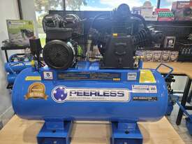 Peerless PHP15 Three Phase Air Compressor: Belt Drive, 4HP, 300LPM - for High Pressure - picture0' - Click to enlarge