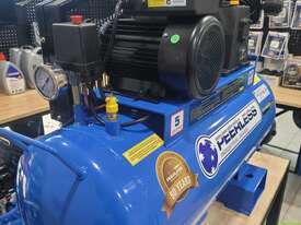 Peerless PHP15 Three Phase Air Compressor: Belt Drive, 4HP, 300LPM - for High Pressure - picture0' - Click to enlarge