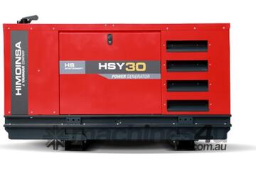 MOTIVE GROUP - YANMAR - HIMOINSA HSY-30 T5 3P Diesel Generator