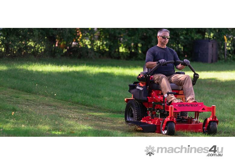 New 2022 gravely GRAVELY ZT34 Powerful 21HP Engine 34 Zero Turn