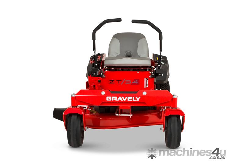 New 2022 gravely GRAVELY ZT34 Powerful 21HP Engine 34 Zero Turn