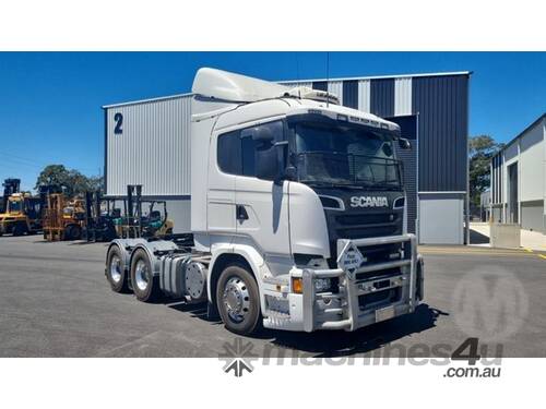 Scania R560