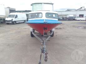 Boat Trailer Abandoned Boat & Trailer - picture0' - Click to enlarge