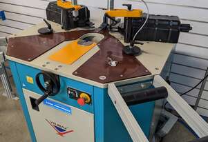 LUNA Heavy Duty Aluminium Corner Crimping Machine 'Best in Class'