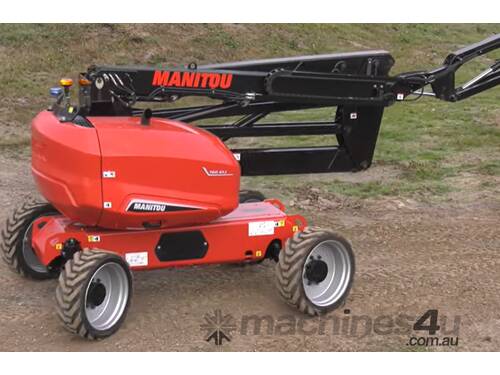 Manitou 160 ATJ+ Mobile Elevating Work Platform - 408Kg Platform Capacity