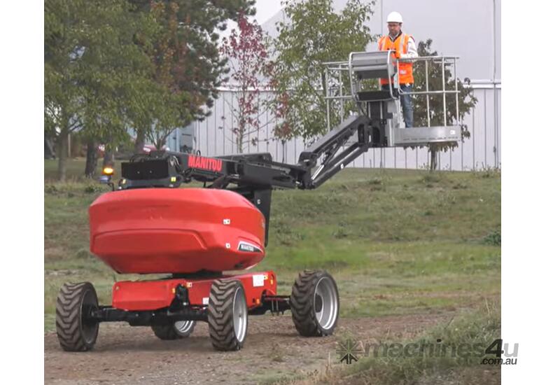 caption Manitou 160 ATJ+ Mobile Elevating Work Platform - 408Kg Platform Capacity