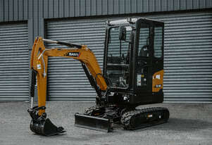 SANY 1.9T Excavator/Digger Cabin Package: Compact, Powerful, and Ready for Any Job!