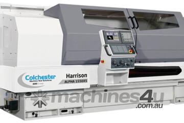 Harrison Alpha 1550XS CNC lathe