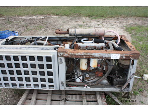 Refrigerated Truck Motor and Compressor