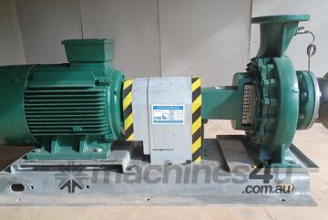 LLOYDS DEALS - 2011 75 KW Rpm 1485 KSB Electric Centrifugal Water Pump ETANORM M 150-400 SP, P394 m LLOYDS DEALS - 2011 75 KW Rpm 1485 KSB Electric Centrifugal Water Pump ETANORM M 150-400 SP, P394 m
