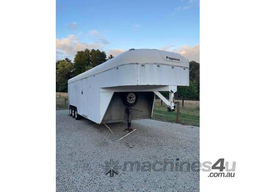 Gooseneck Horsefloat 5th Wheeler, Pegasus 30ft