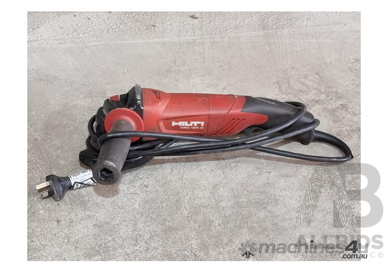 Used hilti HILTI DEG125D Smart Power Grinder Power Grinder in ...