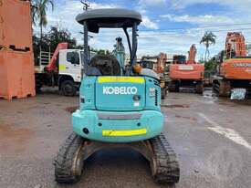 Kobelco SK35SR - picture2' - Click to enlarge