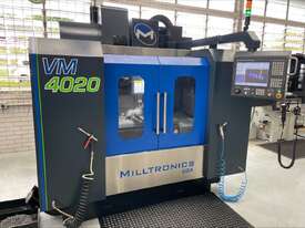 IN STOCK - Milltronics USA - VM4020 3-Axis Vertical Machining Centre - picture0' - Click to enlarge