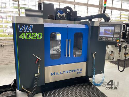 IN STOCK - Milltronics USA - VM4020 3-Axis Vertical Machining Centre