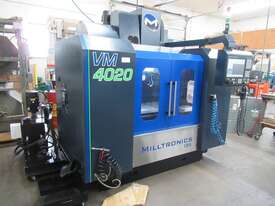 IN STOCK - Milltronics USA - VM4020 3-Axis Vertical Machining Centre - picture0' - Click to enlarge