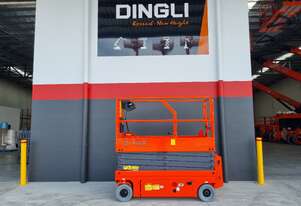 NEW DINGLI ACE S0808 (26FT) NARROW ELECTRIC SCISSOR LIFT