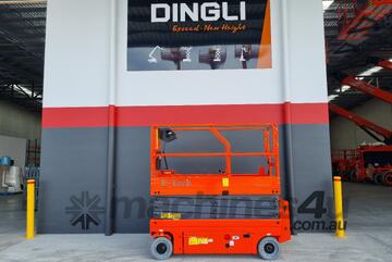 DINGLI ACE S0808 (26FT) NARROW ELECTRIC SCISSOR LIFT   DINGLI ACE S0808 (26FT) NARROW ELECTRIC SCISSOR LIFT