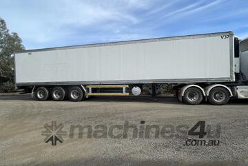 2006 Peki Multitemp Triaxle refrigerated pantec