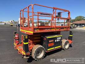 2012 JLG 260MRT Wheeled Scissor Lift Access Platform  - picture0' - Click to enlarge