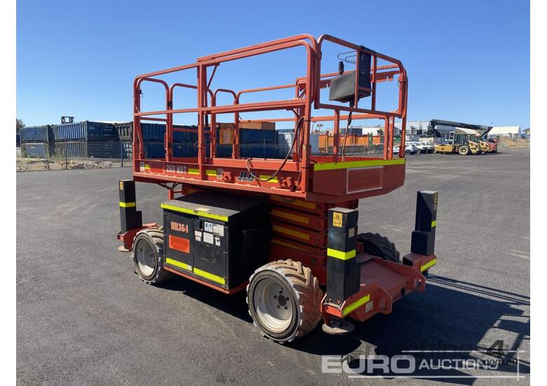 Used jlg 260MRT Scissor Lift in , - Listed on Machines4u