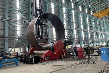 Ottotech   Wind Tower Bending Machine - 140mm Plate Thickness Capacity, High Productivity