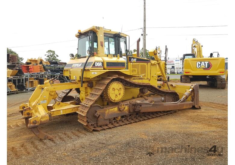 Used 1998 Caterpillar D6R LGP Dozer in , - Listed on Machines4u