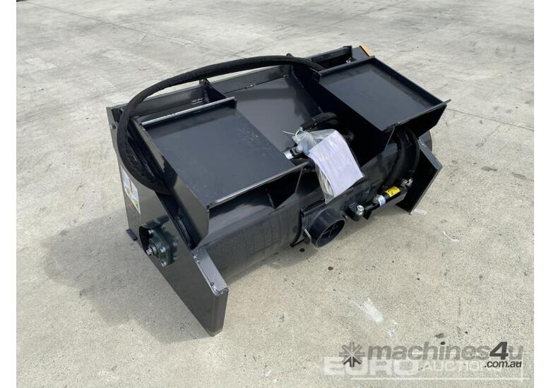 Used Not Specified Unknown Concrete Mixer to suit Skidsteer Loader