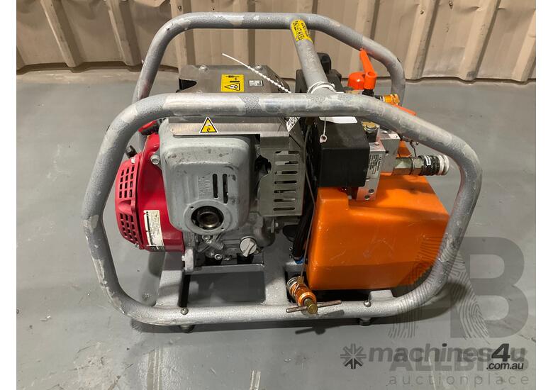 Used HALMATRO HOLMATRO Hydraulic Pump PU 30 Pumps & Valves in
